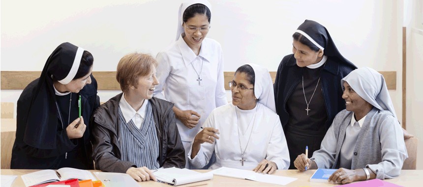 Corso per Formatrici e Formatori nell'Ambito della Vita Consacrata - Roma